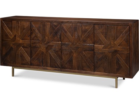 Sarreid Ltd Griglia Four Door Sideboard