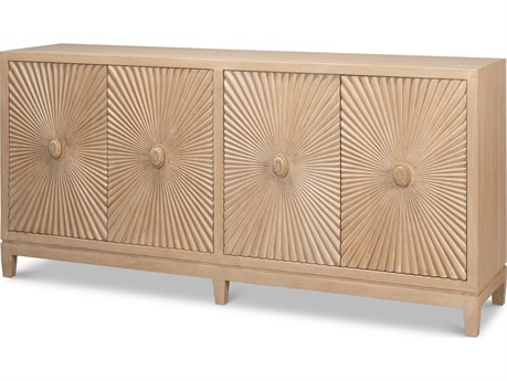 Sarreid Ltd Rayon Four Door Sideboard