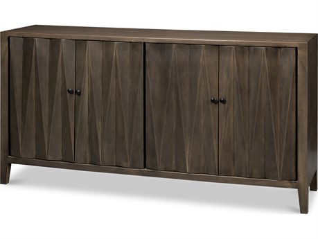 Sarreid Ltd Metropole Four Door Sideboard