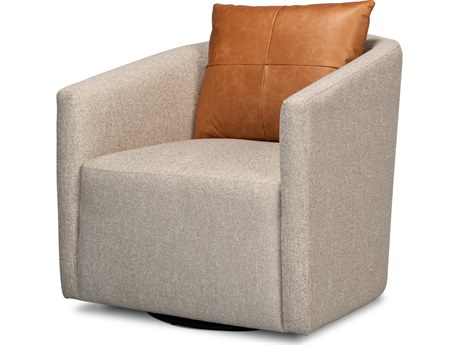 Sarreid Ltd Bronson Swivel Chair