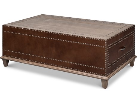 Sarreid Ltd Grandon Equestrian Cocktail Table