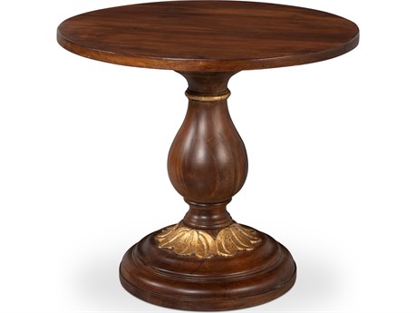 Sarreid Ltd Elizabeth Carved End Table
