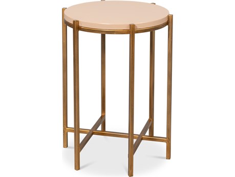 Sarreid Ltd Spence Side Table Mushroom
