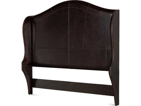 Sarreid Ltd Dowry Equestrian Headboard Queen Brown
