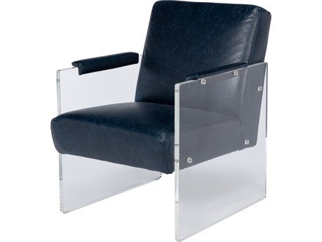 Sarreid Ltd Holloway Armchair Chateau Blue