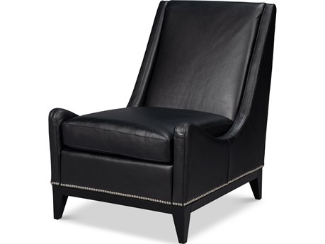 Sarreid Ltd Brandy Accent Chair Onyx Black
