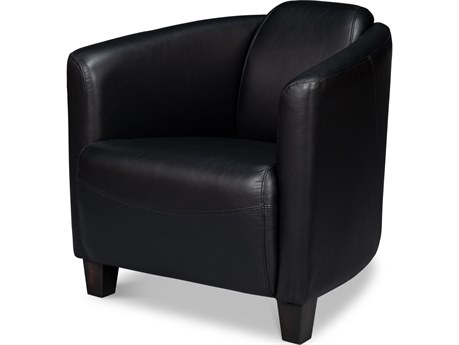 Sarreid Ltd Mandy Arm Chair Onyx Black