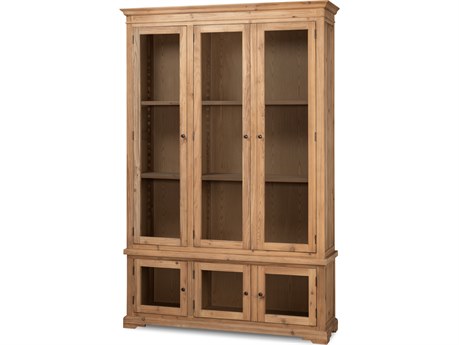 Sarreid Ltd Tanner Bookcase Natural