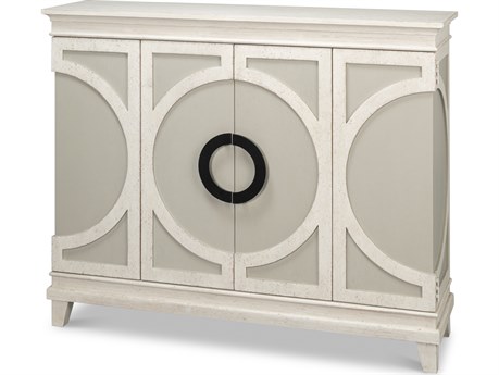 Sarreid Ltd Olson Sideboard Grey & White