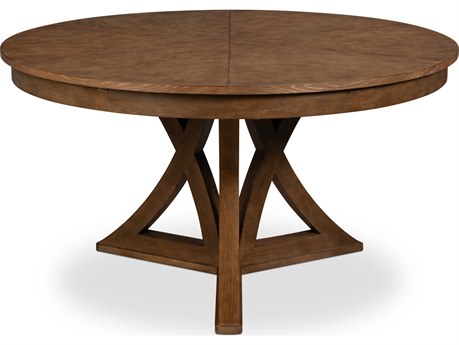 Sarreid Ltd Casual Jupe Dining Table Light Mink