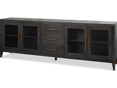 Sarreid Ltd Desmond Sideboard Shagreen Antique Grey