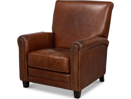 Sarreid Ltd Recliner Chair Newark Brown