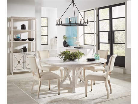 Sarreid Ltd Casual Oak Wood Dining Room Set