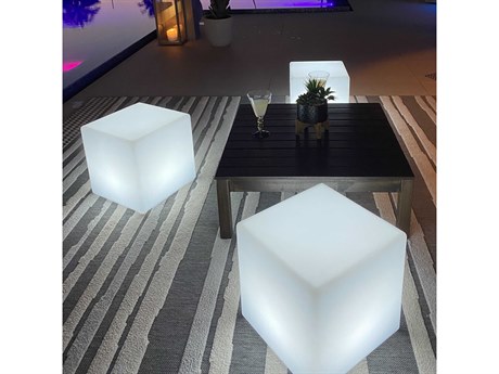 Smart & Green Original Big Cube 17'' Bluetooth Outdoor LED Light