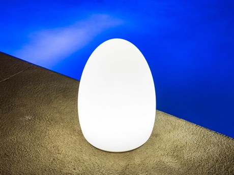 Smart & Green Egg White 1-light Outdoor Floor Light