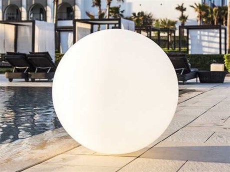 Smart & Green French Connection Globe XL 32'' Bluetooth Outdoor LED Light
