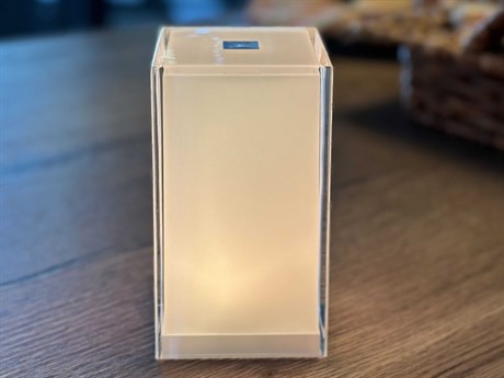 Smart & Green Hokare White LED Table Lamp