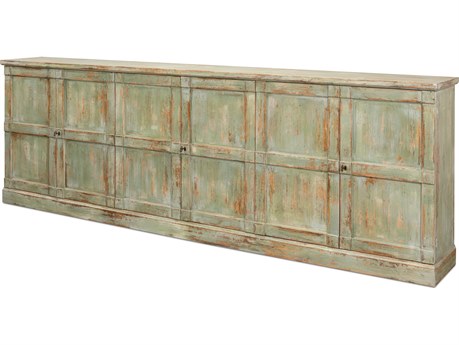 Sarreid Ltd Luciana 6 Dr Buffet 112" Italian Sage