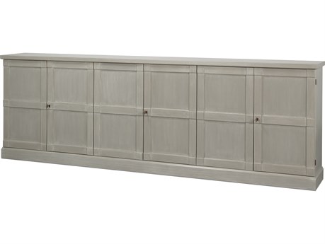 Sarreid Ltd Luciana 6 Dr Buffet 112" White Wood Dr