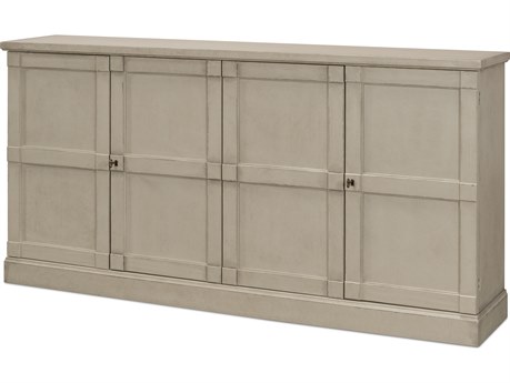 Sarreid Ltd Lionisio Buffet 75" Wash Grey Wood Drs