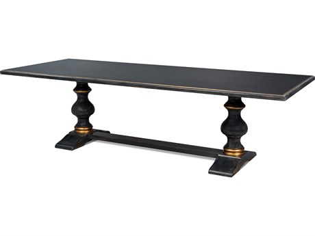 Sarreid Ltd Lionisio Rectangular Wood Dining Table