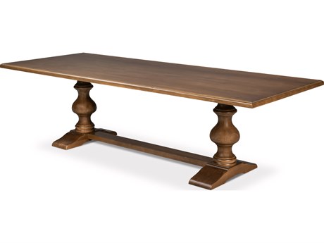 Sarreid Ltd Lionisio Rectangular Wood Dining Table