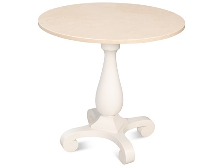 Sarreid Ltd Bistro Round Wood Bar Table