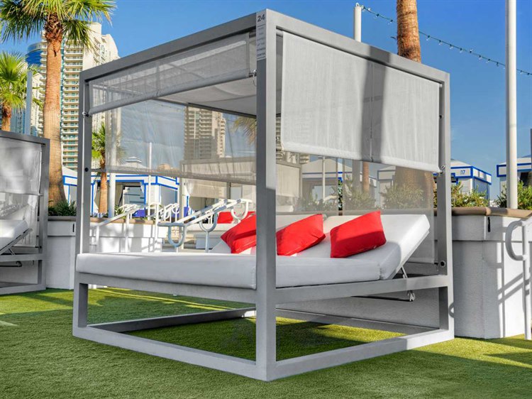 Source Outdoor Furniture Breeze Aluminum Cushion Lounge Set
