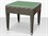 Source Outdoor Furniture Zen Wicker 20'' Square Frosted Top End Table in Espresso  SCCLSF2002303ESP