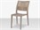 Source Outdoor Furniture Chloe Aluminum Rope Stackable Dining Side Chair in Bronze Rope  SCCLSF2207162BRZ