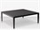 Source Outdoor Furniture Skye Aluminum 40'' Square Coffee Table in Tex Gray  SCCLSF3303301TXG