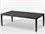 Source Outdoor Furniture Skye Aluminum 48''W x 24''D Rectangular Coffee Table in Tex Gray  SCCLSF3303311TXG