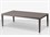 Source Outdoor Furniture Skye Aluminum 48''W x 24''D Rectangular Coffee Table in Tex Black  SCCLSF3303311TXB