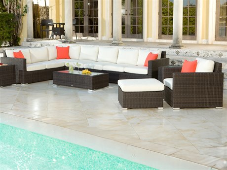 Source Outdoor Furniture Lucaya Lounge Set