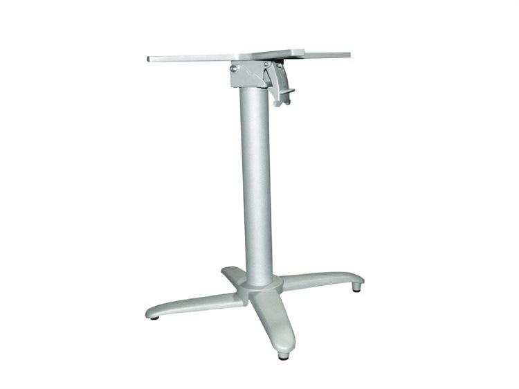 Source Outdoor Furniture Mendoza Dining Table Base In Kessler Silver Source Outdoor Furniture Mendoza Dining Table Base In Kessler Silver Finish Sc 1019 583 Qsu