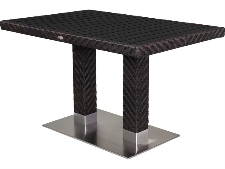 Source Contract Arizona Wicker 48 X 32 Rectangular Dining Table Source Contract Arizona Wicker 48 X 32 Rectangular Dining Table Sc 2206 314