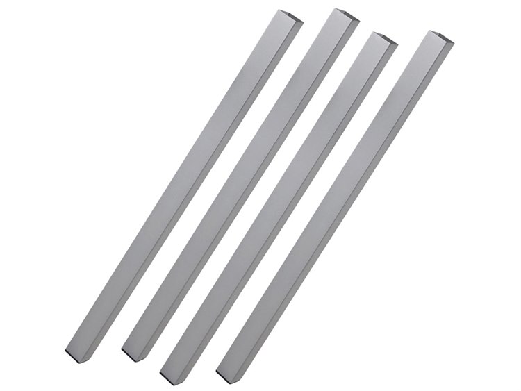 Decoscape Sedona Aluminum Kessler Silver Large Bar Legs