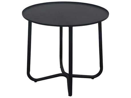 Source Outdoor Furniture Elephant Aluminum Small 24'' Round Coffee Table