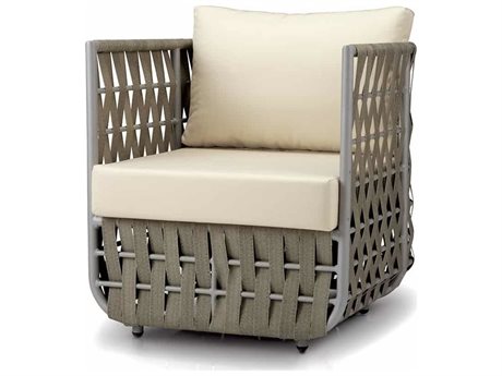 Source Outdoor Furniture Scorpio Aluminum Cushion Lounge Chair