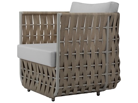 Source Outdoor Furniture Scorpio Quick Ship Aluminum Cushion Lounge Chair