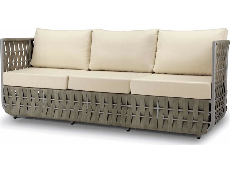 Source Outdoor Furniture Scorpio Aluminum Cushion Sofa