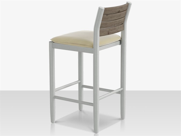 Decoscape Danish Aluminum Sling Strap Bar Side Chair