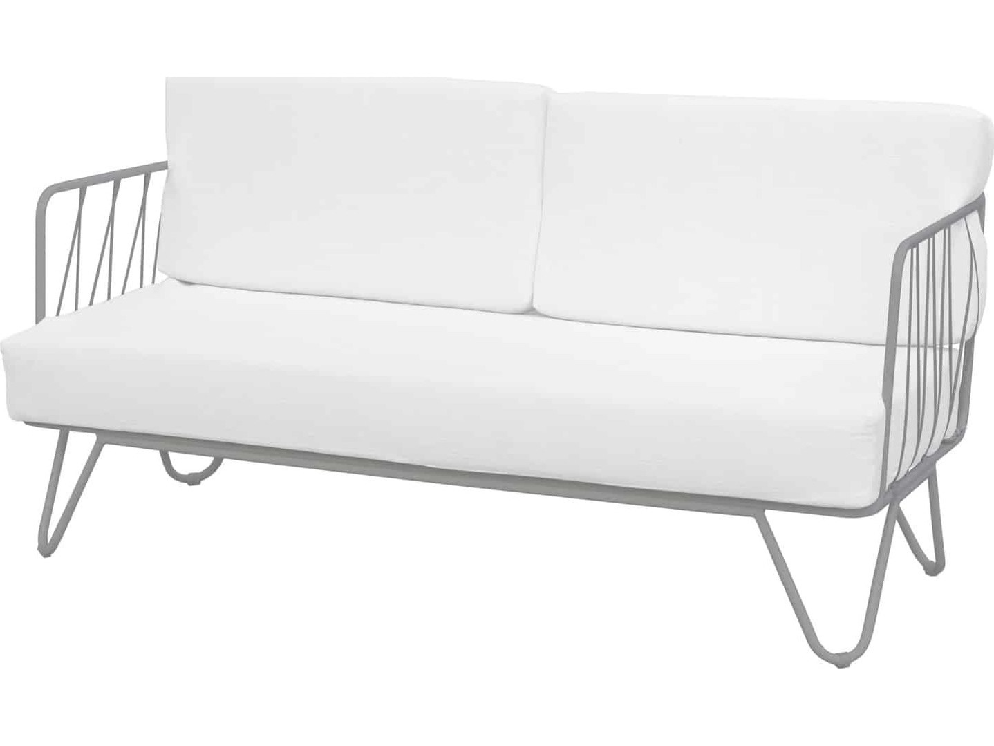 Source Outdoor Furniture Tribeca Replacement Cushions Sofa Seat Cushion