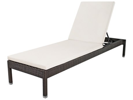 Source Outdoor Furniture Lucaya Wicker Chaise Lounge
