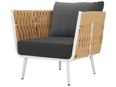 Source Outdoor Furniture Aria Aluminum Cushion Lounge Chair