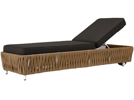 Source Outdoor Furniture Aria Quick Ship Aluminum Cushion Chairse Lounge