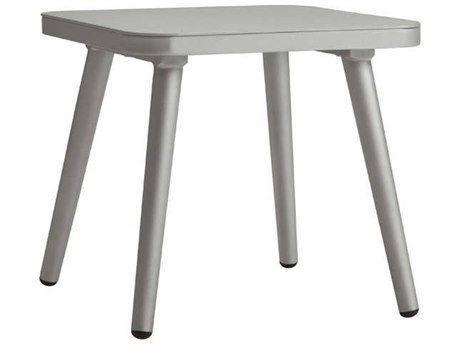 Source Outdoor Furniture Aria 20'' Aluminum Square End Table