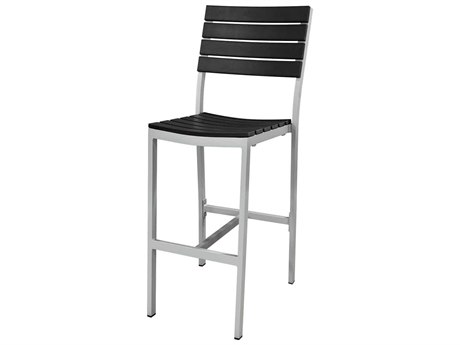 Source Outdoor Furniture Vienna Aluminum Stackable Bar Side Chair