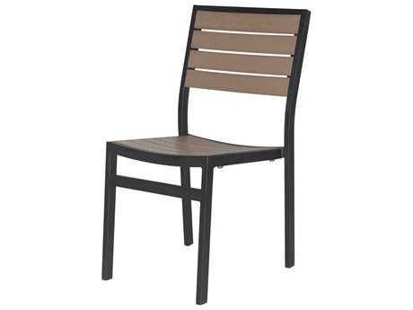 Source Outdoor Furniture Napa Aluminum Stackable Dining Side Chair