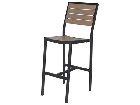 Source Outdoor Furniture Napa Aluminum Stackable Bar Side Chair